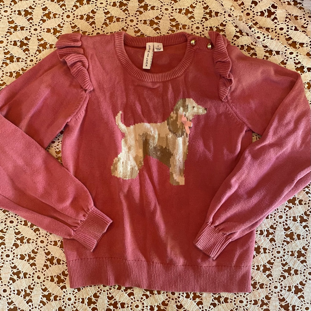 Adorable Janie and Jack Sweater